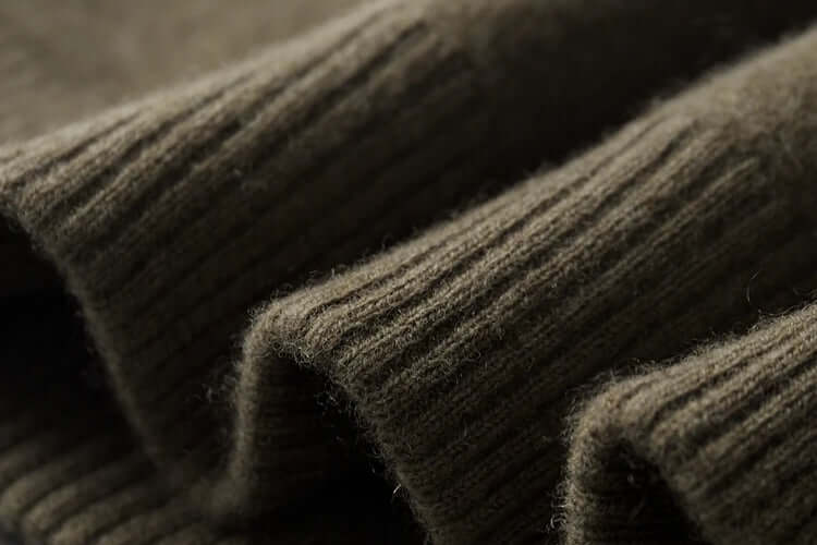 Men's Cashmere Blend Cardigan Jacket