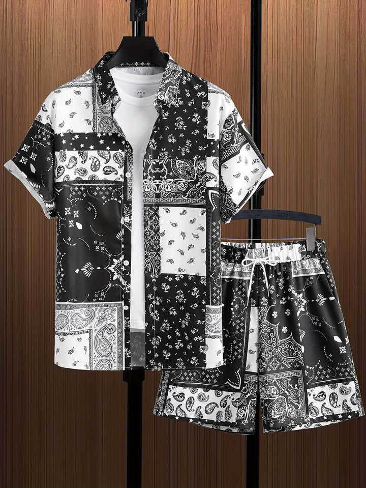 Men's Cotton Blend Summer Set