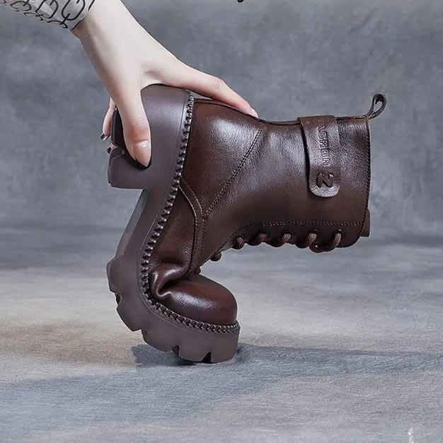 Orthopedic Leather Boots for Women