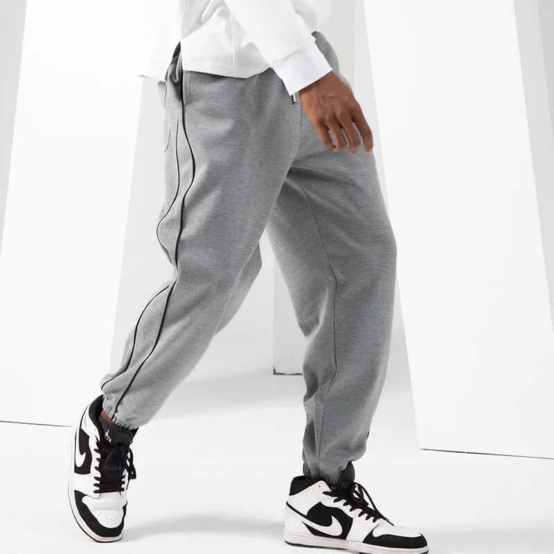 Men's Casual Elastic Waist Sports Pants