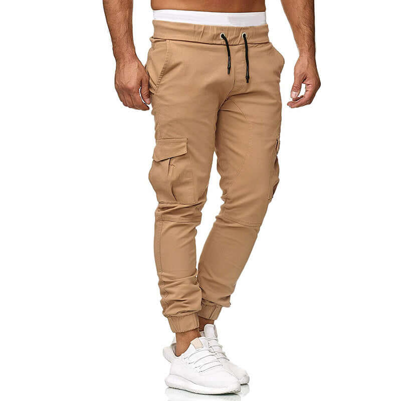 Men's Classic Multi-Pocket Cargo Pants