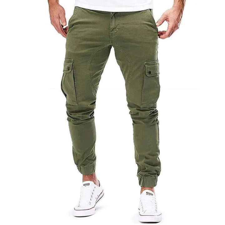 Men's Relaxed Fit Cargo Joggers
