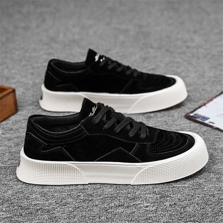 Men's Low-Heeled Casual Streetwear Trainers