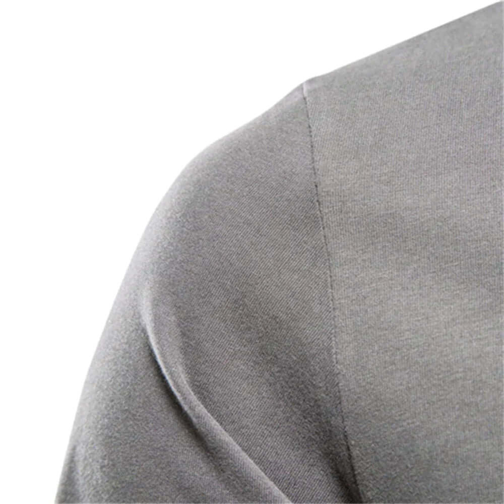 Men's Cotton Blend Casual Long Sleeve T-Shirt