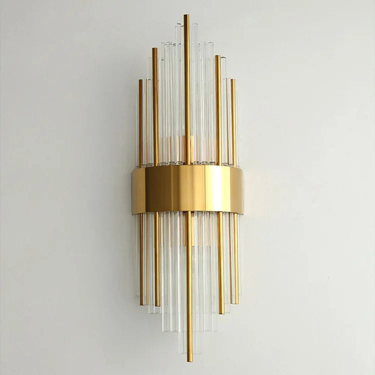 Luxury Crystal LED Wall Light for Elegant Ambience