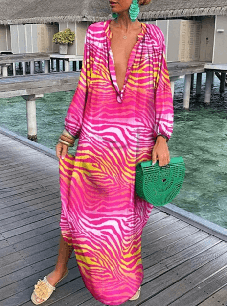 Women’s Summer Printed Dress