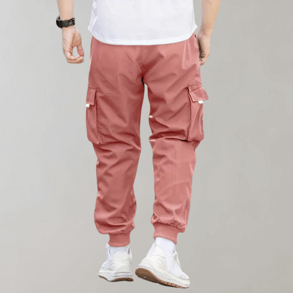 Men's Relaxed Fit Drawstring Pants