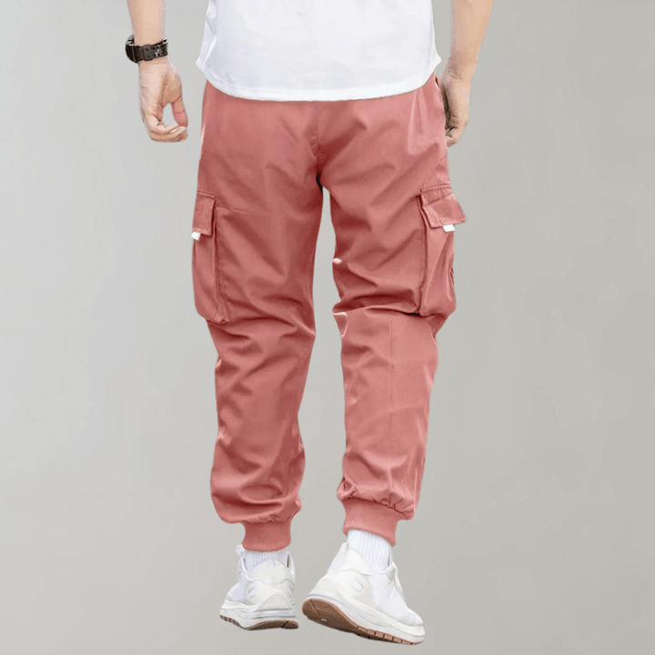 Men's Relaxed Fit Drawstring Pants
