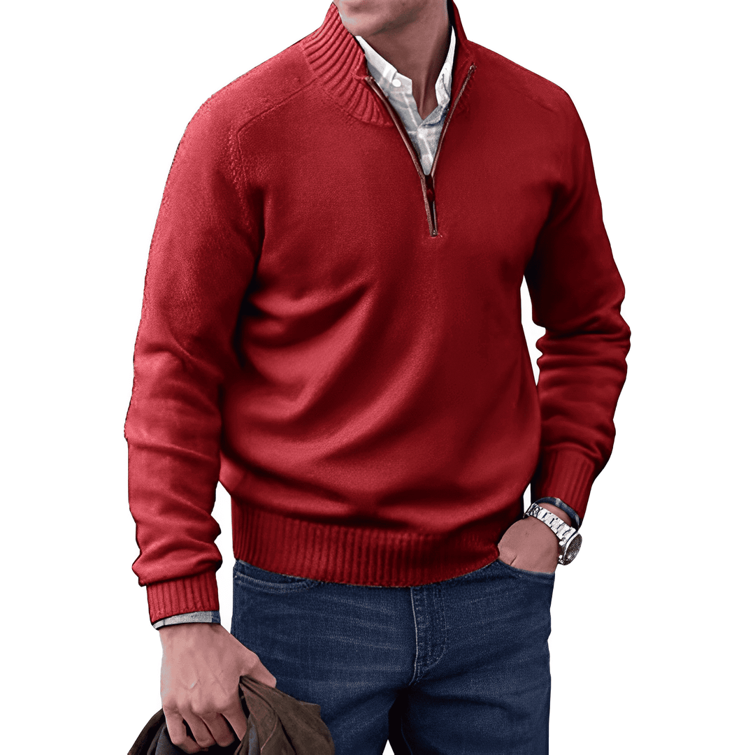 Men's Warm Wool Blend Sweater