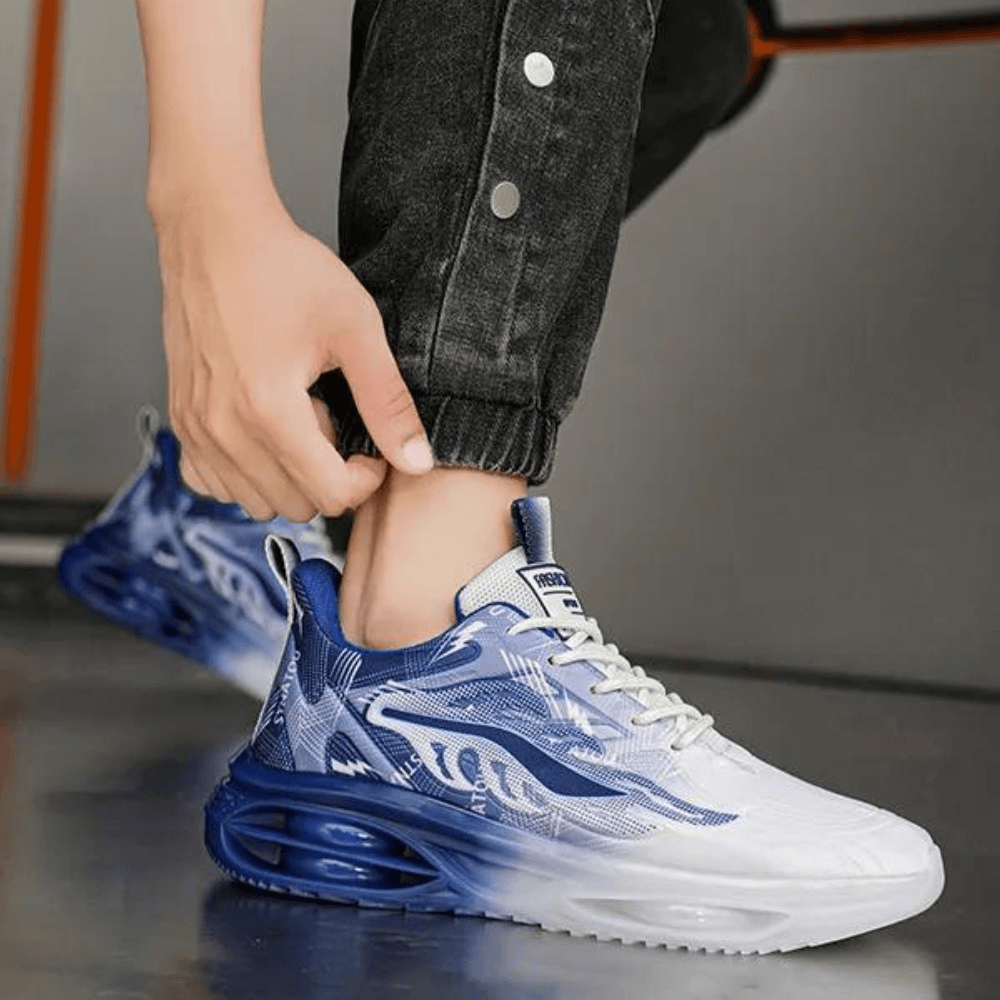 Men's Casual Mesh Trainers