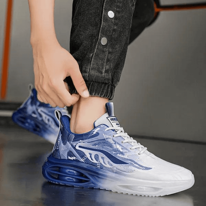 Men's Casual Mesh Trainers