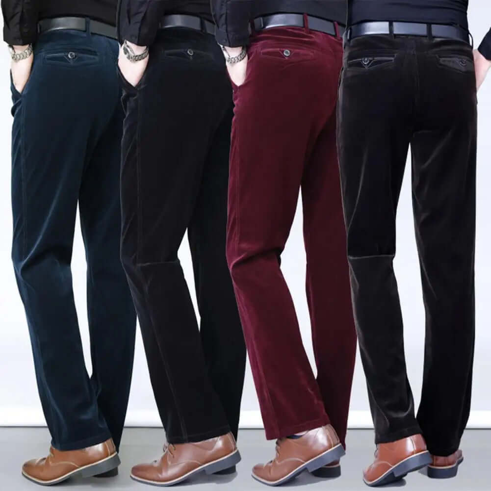 Men's Relaxed Fit Corduroy Trousers
