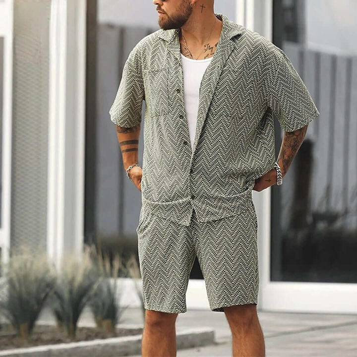 Men's Summer Set - Two-Piece Outfit