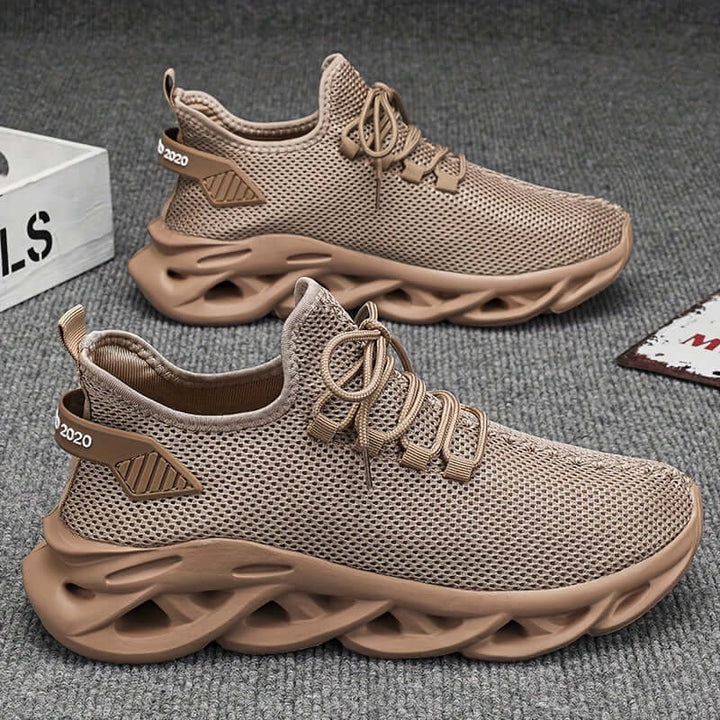 Men's Lightweight Running Shoes - Breathable Mesh