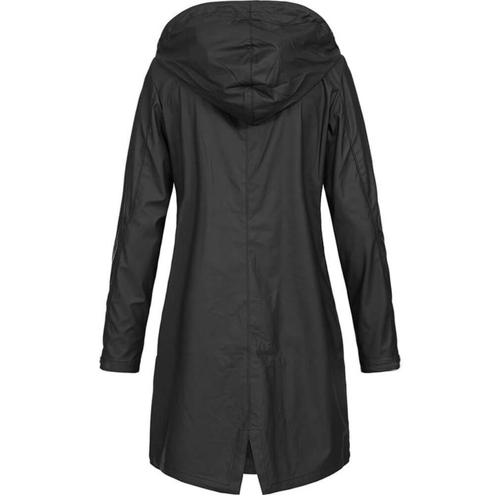 Women's Waterproof Hooded Raincoat