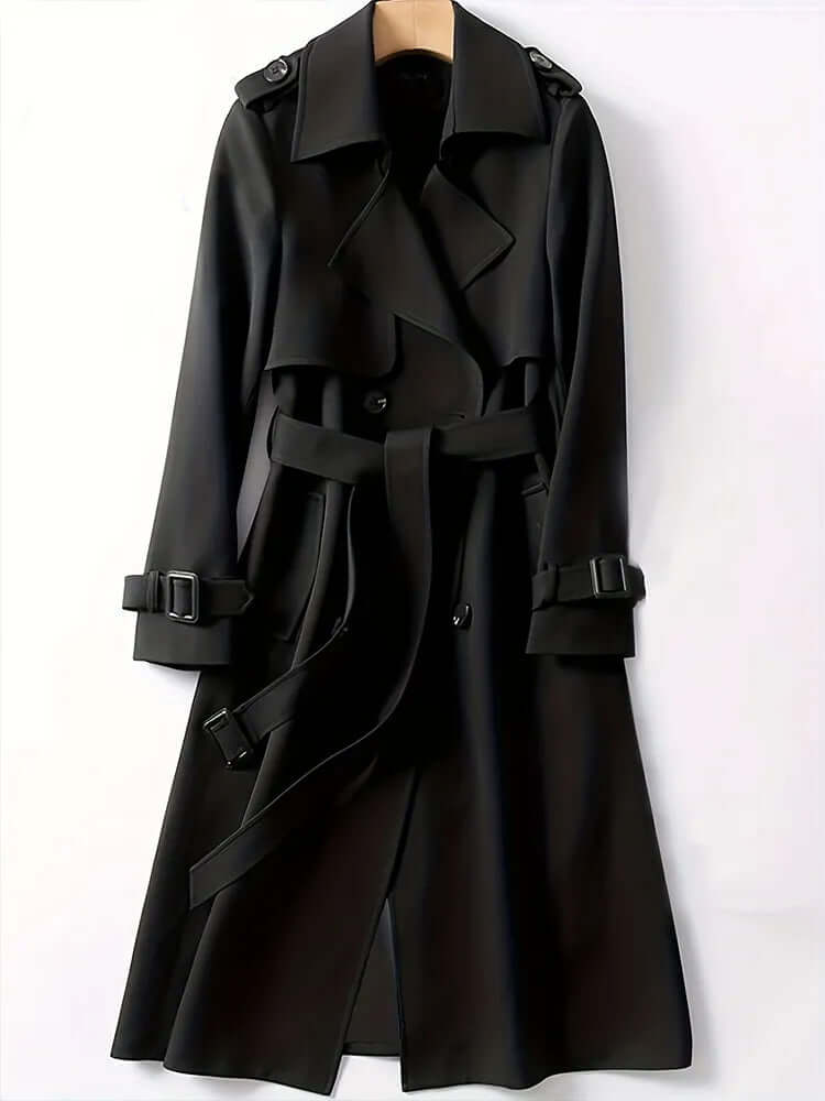 Women's Double Breasted Trench Coat