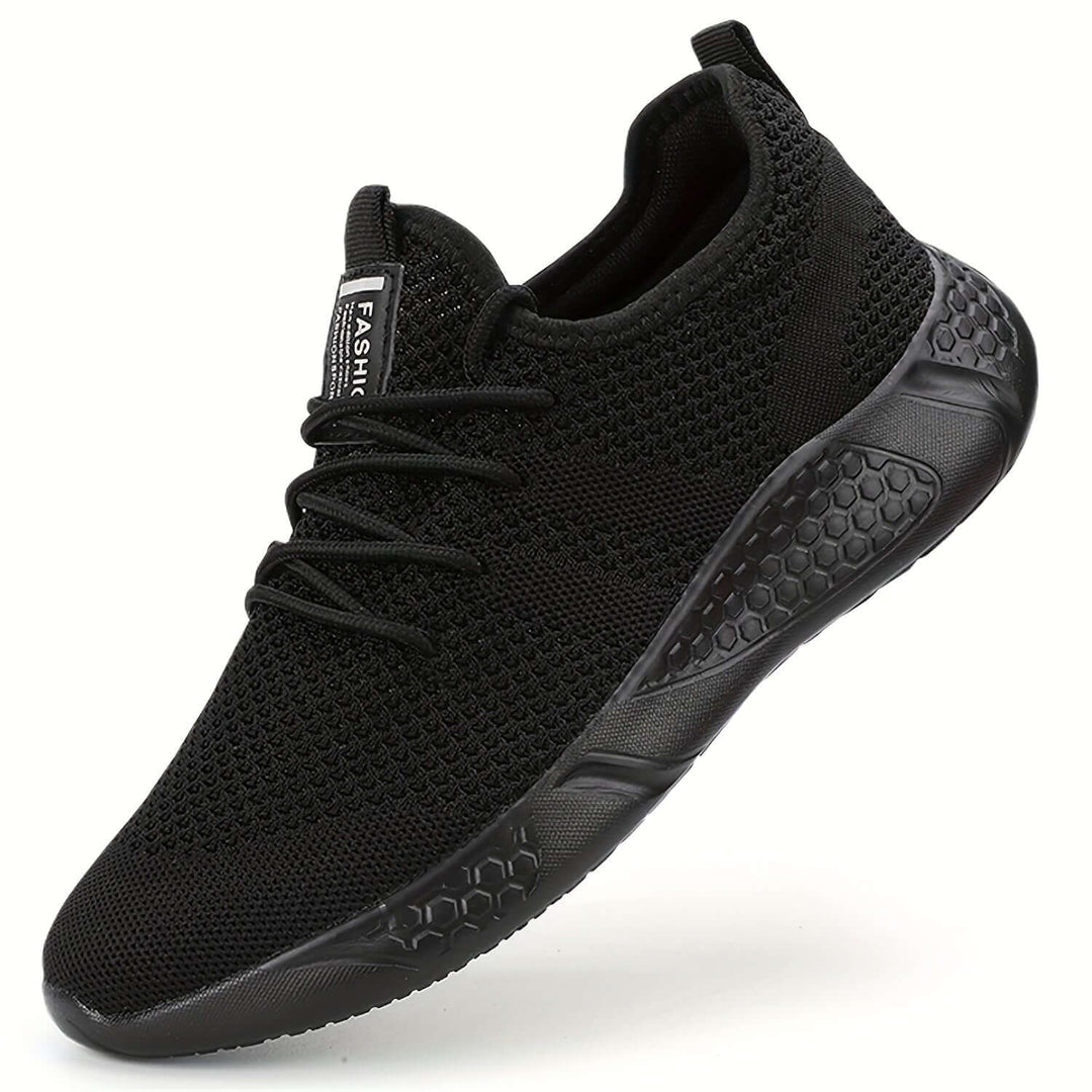 Men's Lightweight Knitted Casual Trainers