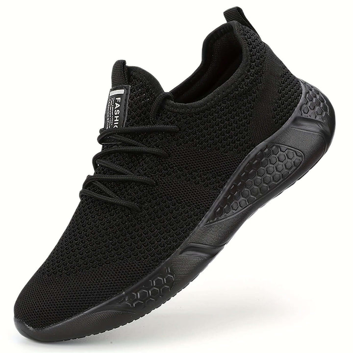 Men's Lightweight Knitted Casual Trainers