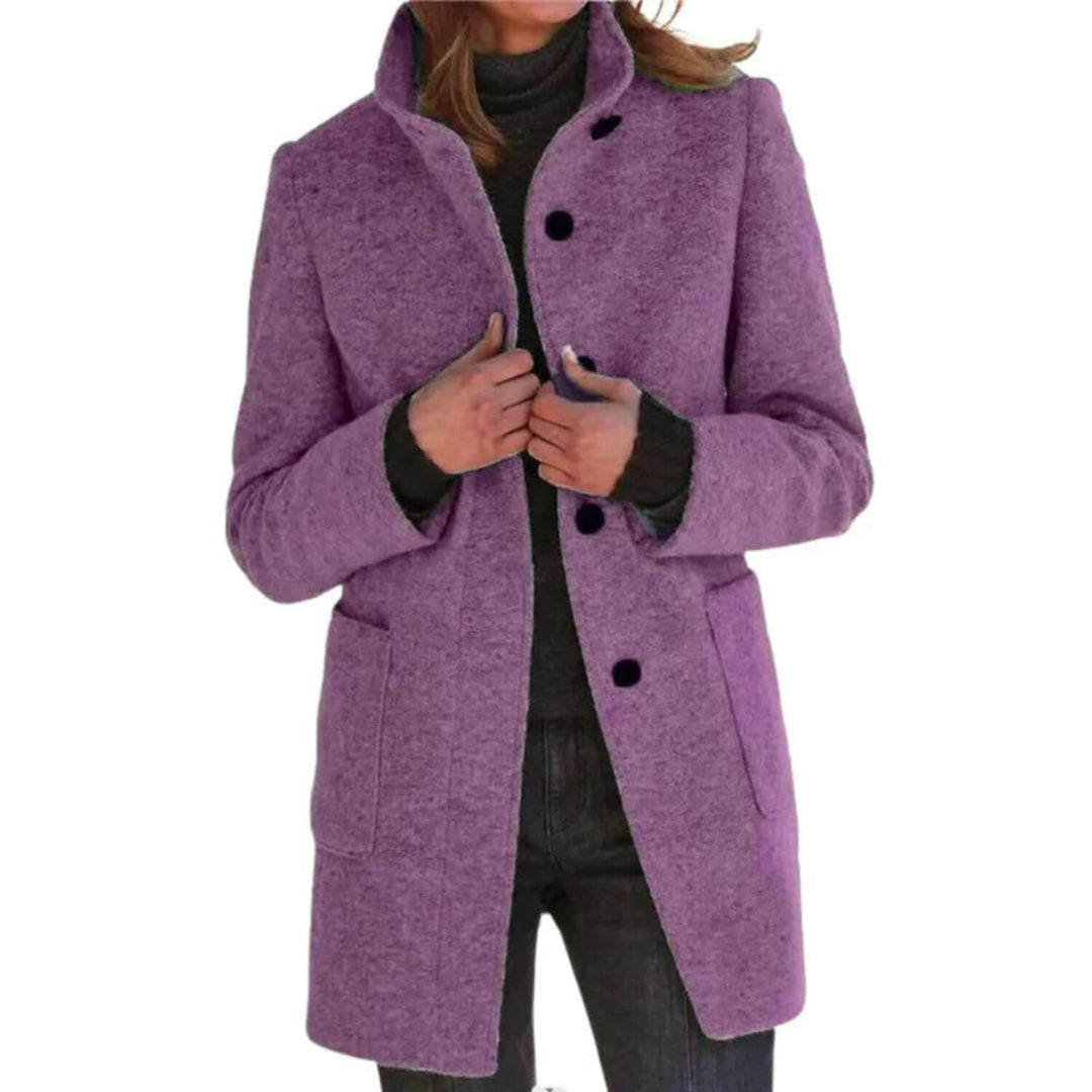 Men's Wool Blend  Overcoat
