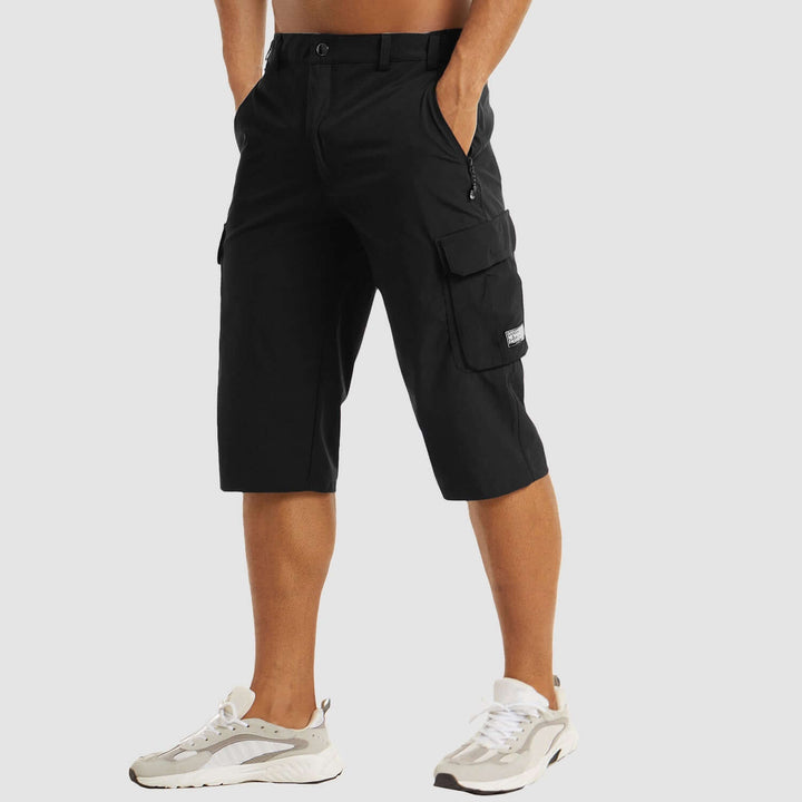 Men's Multi-Pocket Outdoor Walking Shorts