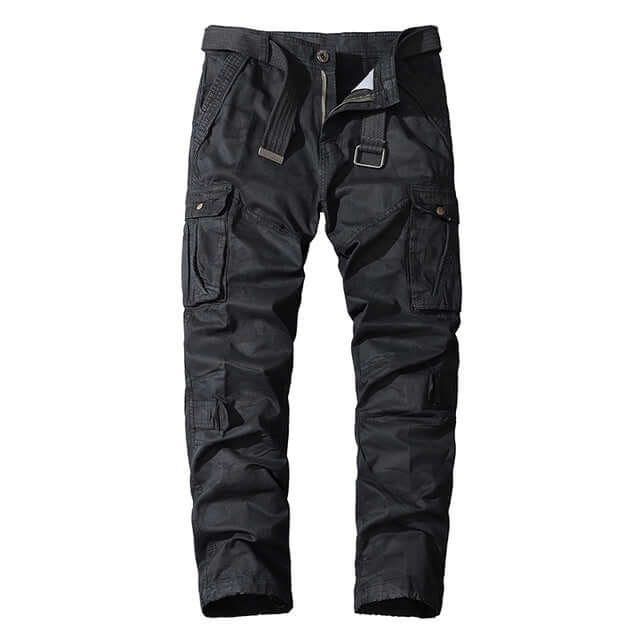 Men's Loose Fit Multi-Pocket Cargo Trousers