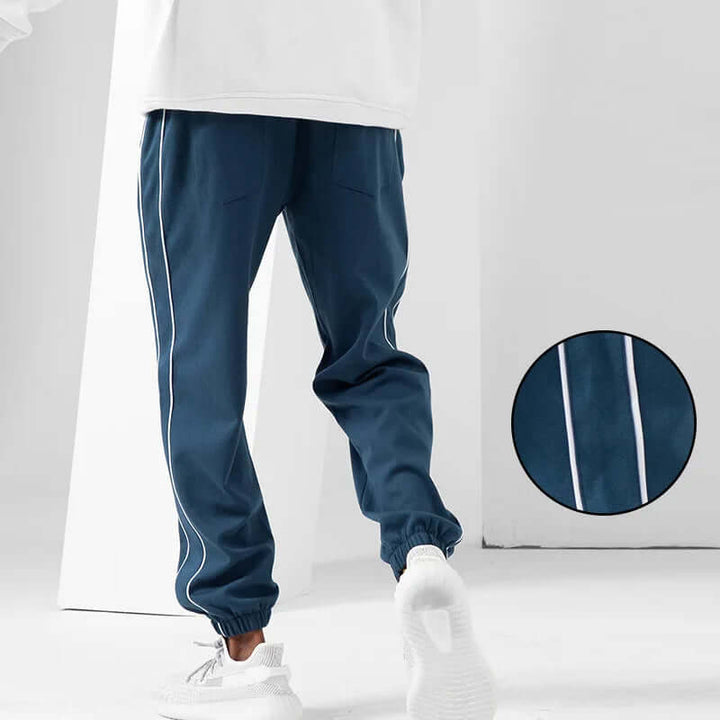 Men's Casual Elastic Waist Sports Pants