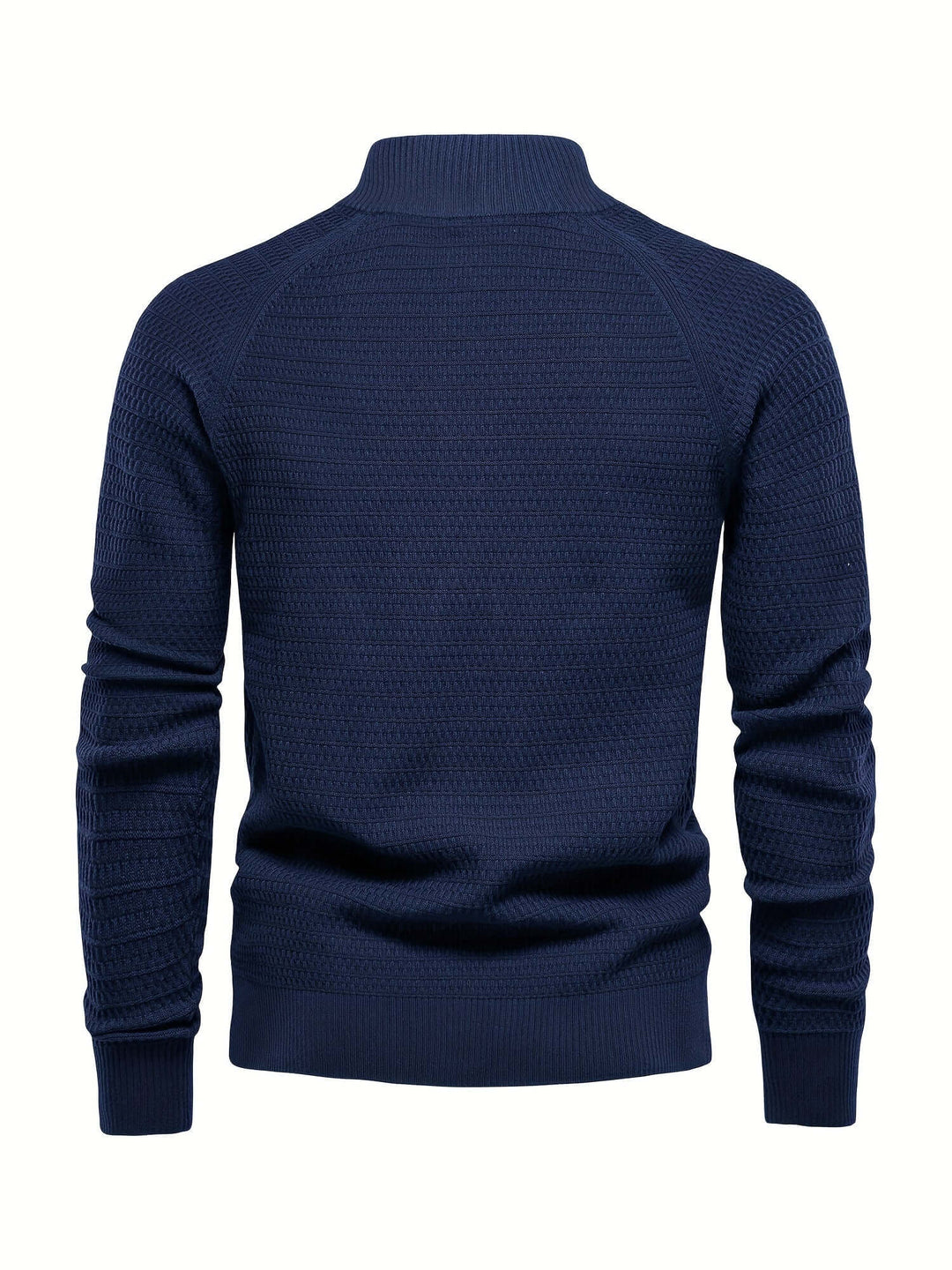 Men's Cotton Blend Knitted Cardigan Sweater