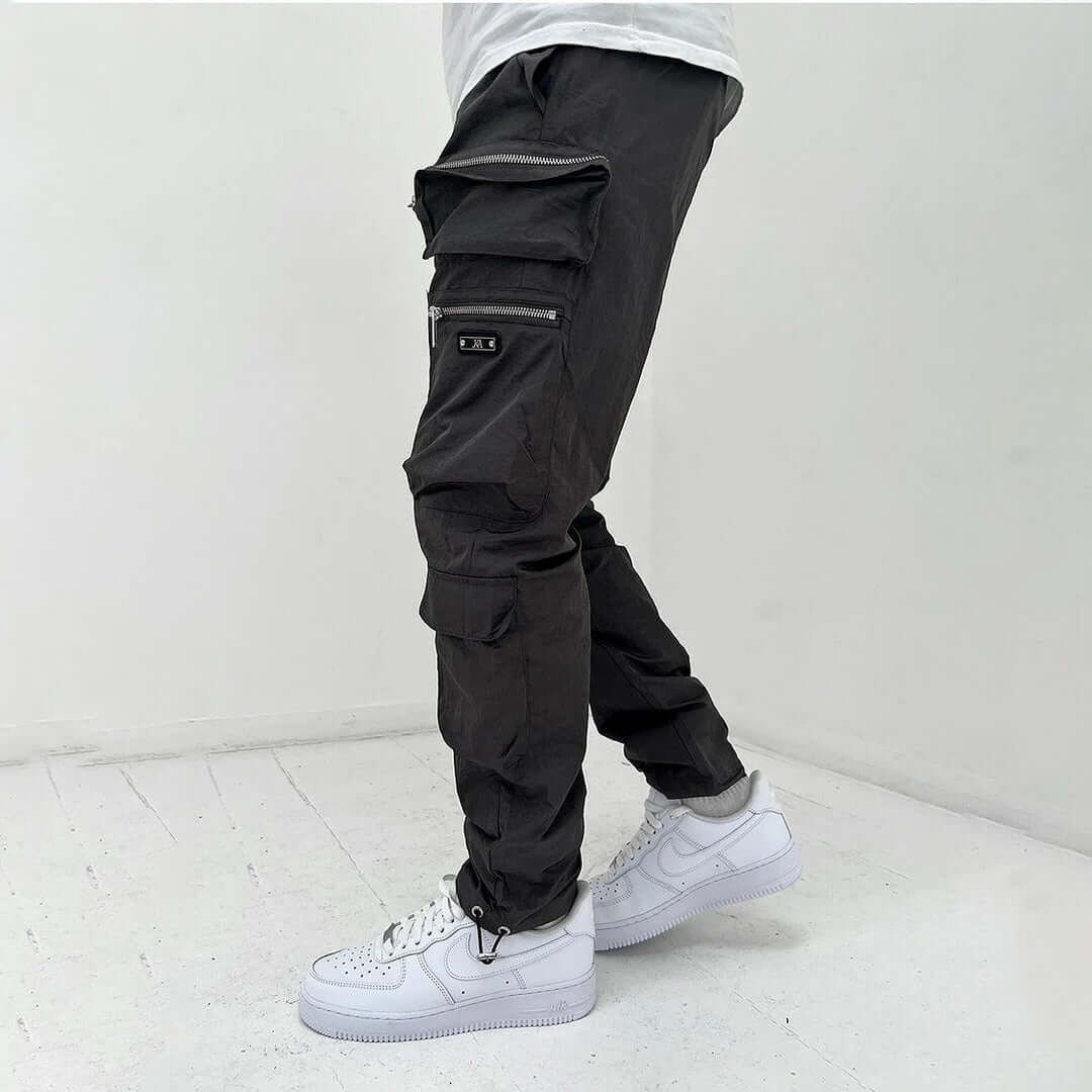 Men's Classic Fit Multi-Pocket Cargo Trousers