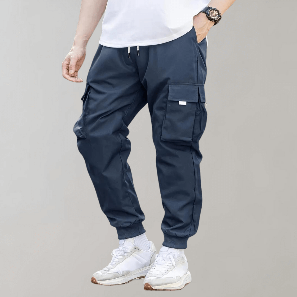 Men's Relaxed Fit Drawstring Pants