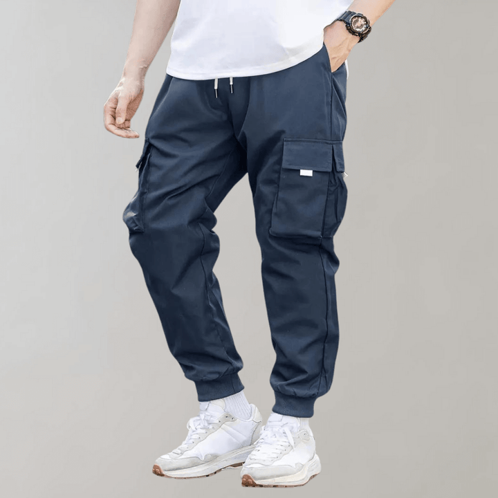 Men's Relaxed Fit Drawstring Pants