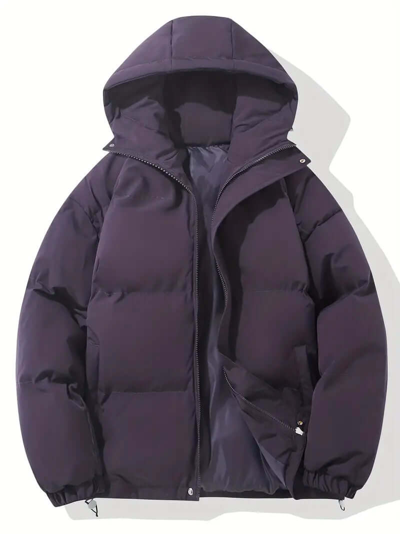 Stylish Hooded Puffer Jacket for Women