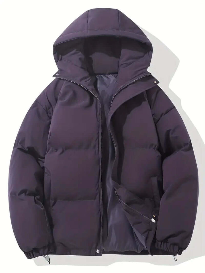Stylish Hooded Puffer Jacket for Women