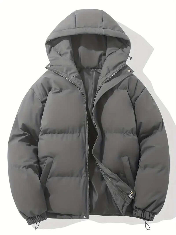 Stylish Hooded Puffer Jacket for Women