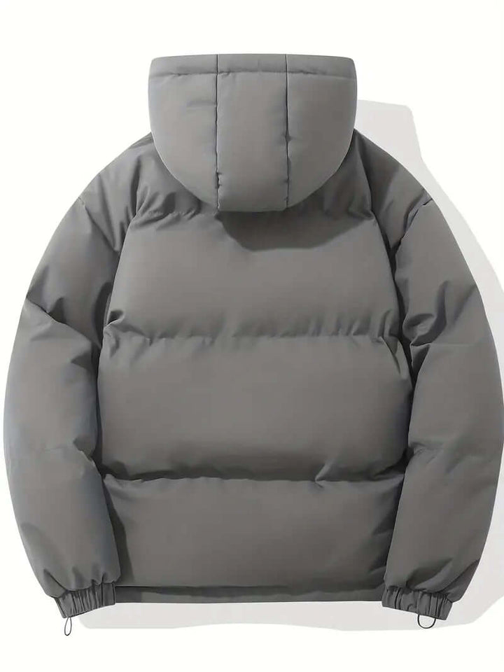 Stylish Hooded Puffer Jacket for Women