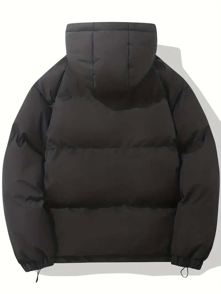 Stylish Hooded Puffer Jacket for Women