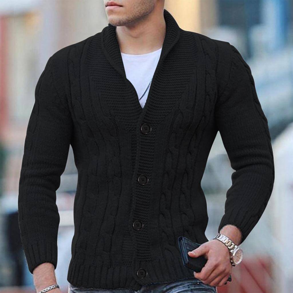 Knitted Vest - Warm Autumn & Winter Layer