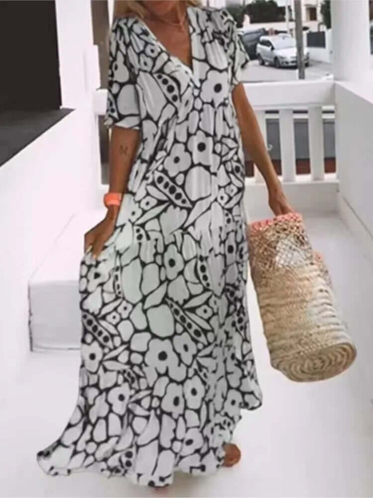 Boho Maxi Dress - Summer Dress