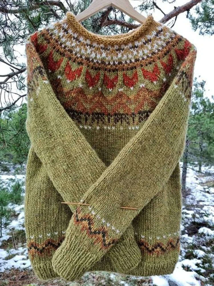 Women's Cozy Winter Sweater