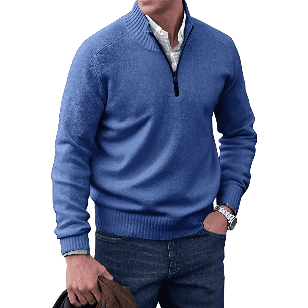 Men's Warm Wool Blend Sweater