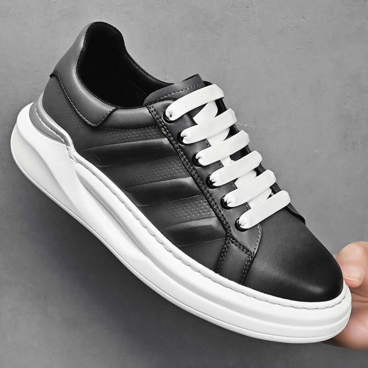 Men's Premium Leather City Sneakers