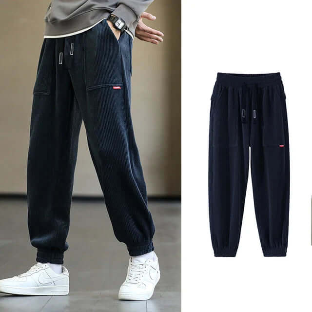 Men's Relaxed Fit Corduroy Joggers