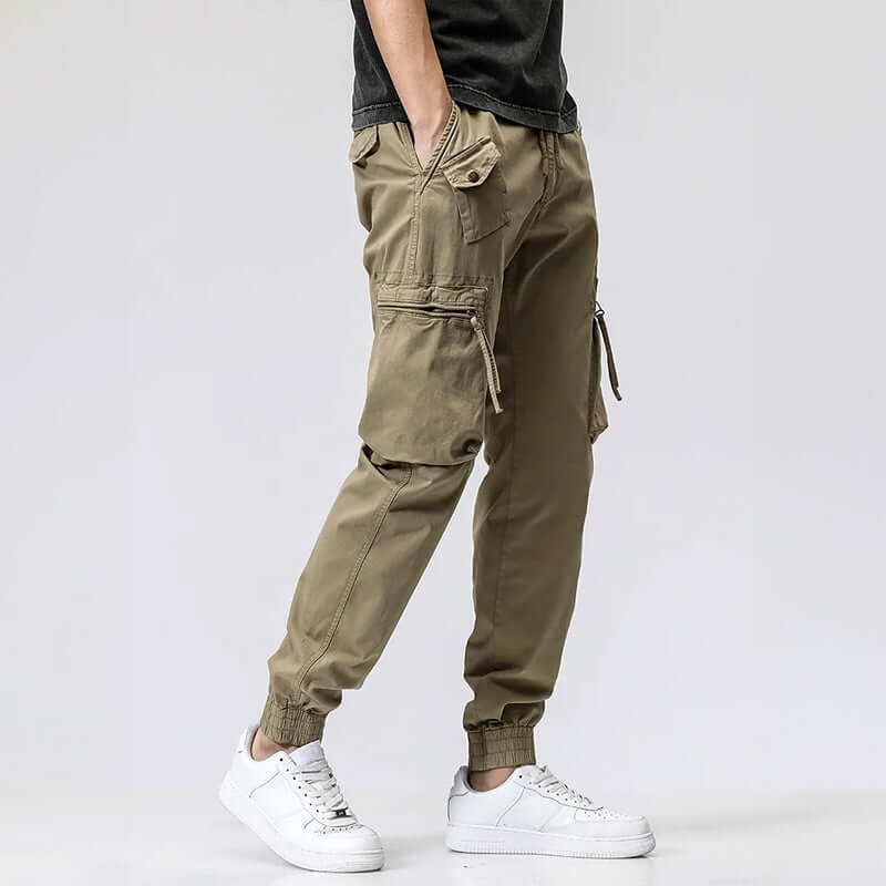 Men's Casual Multi-Pocket Trousers