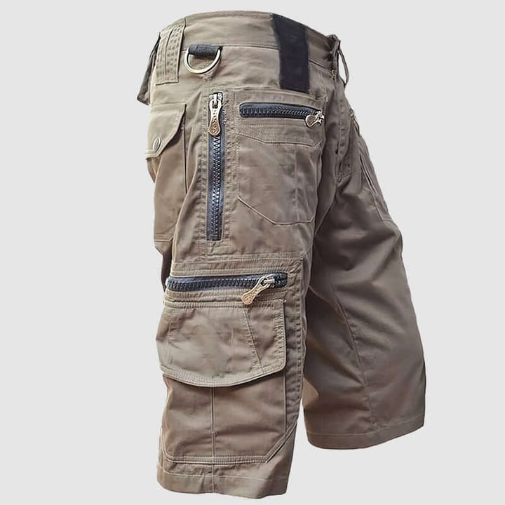 Men's Casual Shorts with Pockets