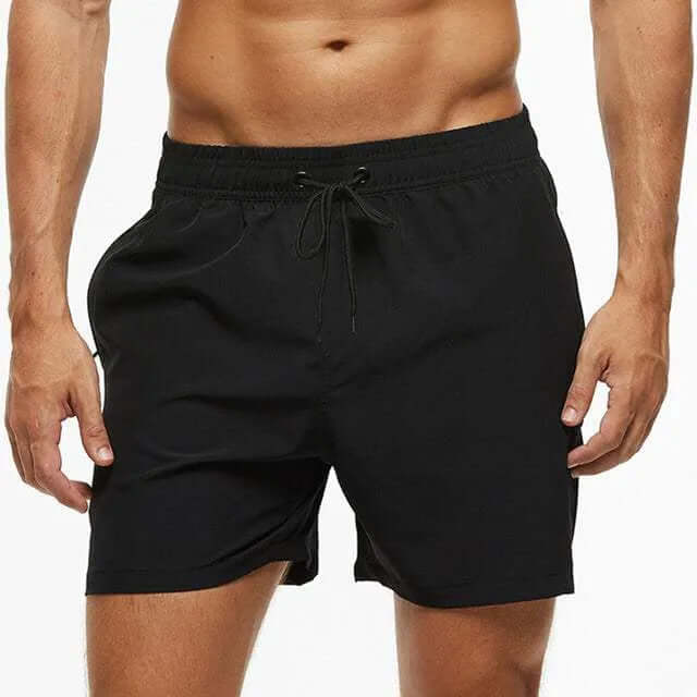 Men's Casual Shorts - Elastic Waistband