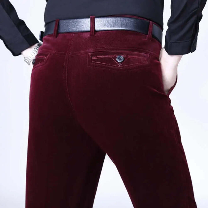 Men's Relaxed Fit Corduroy Trousers