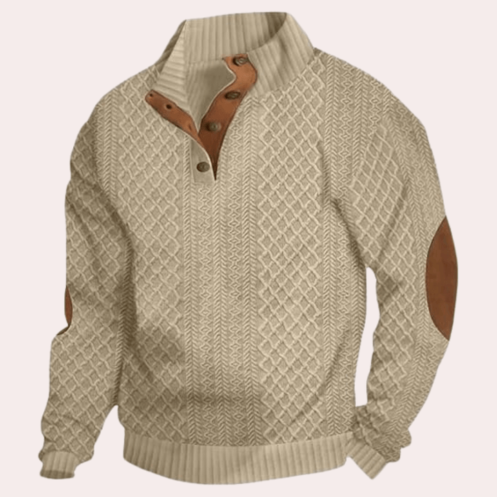 Men's Soft Knit Sweater