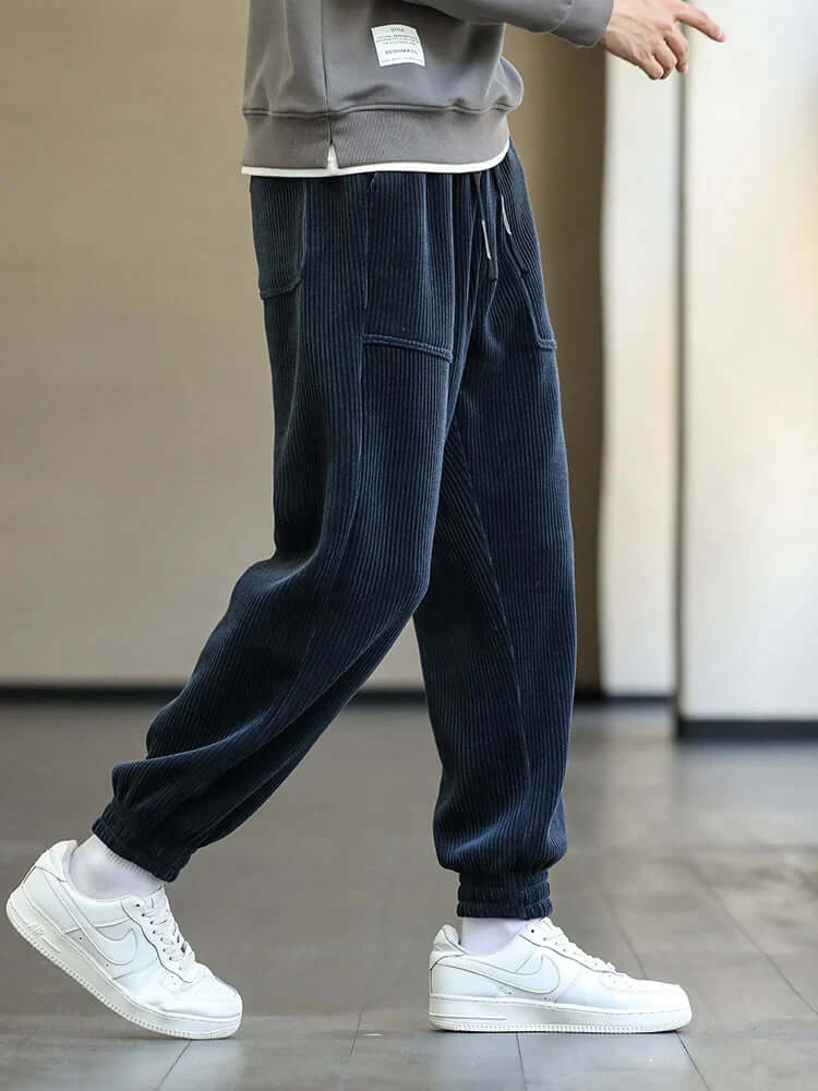 Men's Relaxed Fit Corduroy Joggers