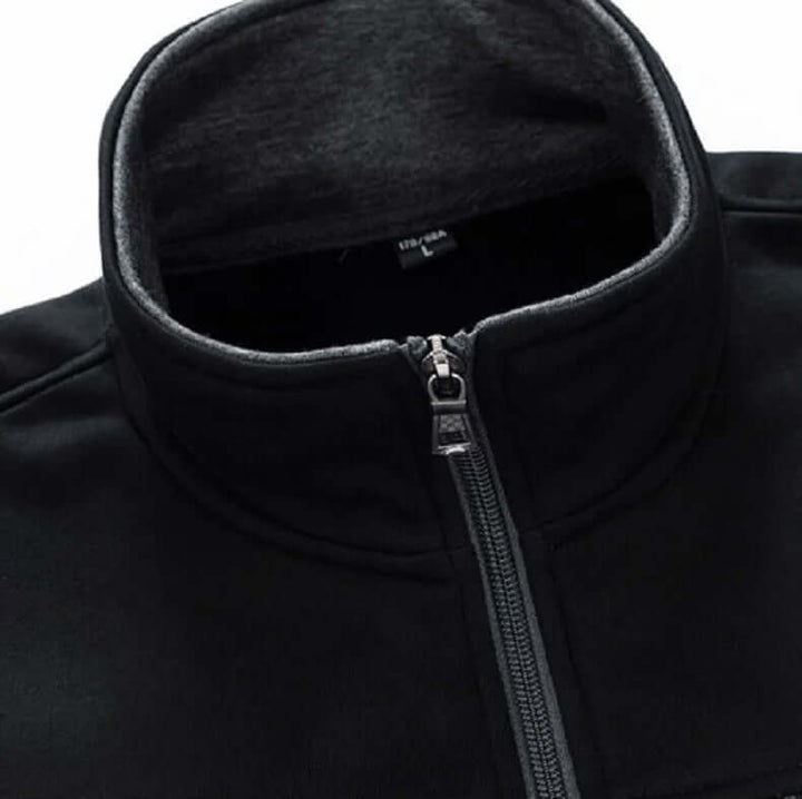 Men's Casual Two-Piece Cardigan Set