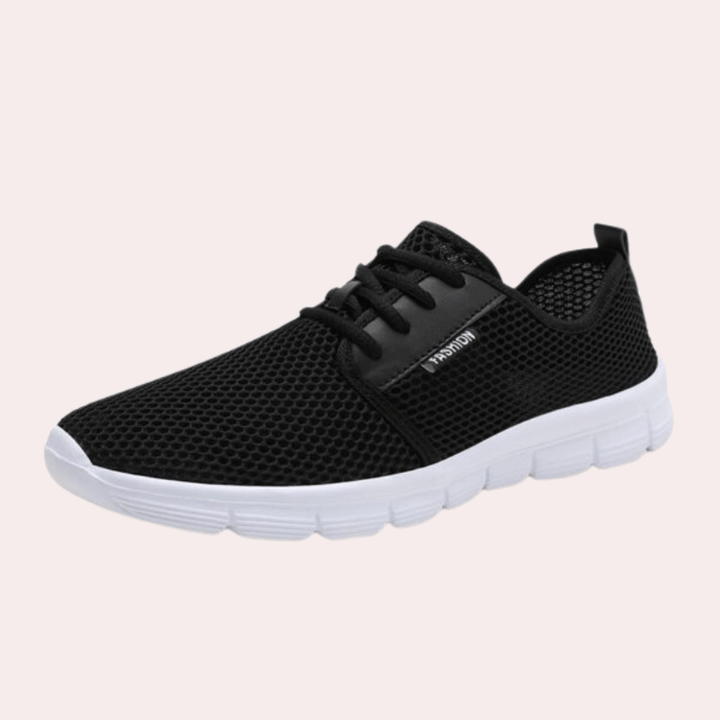 Men's Casual Low-Top Trainers, Synthetic Leather