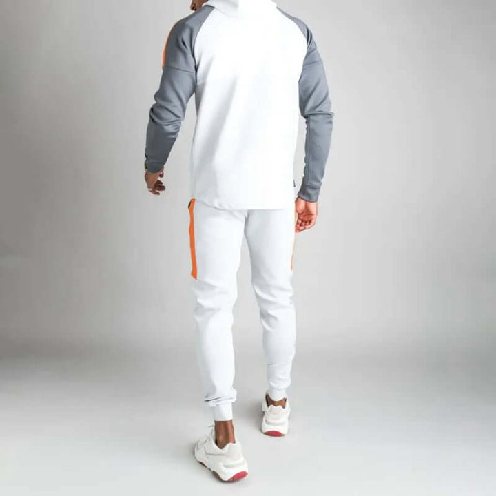 Men's Contrast Colour Tracksuit